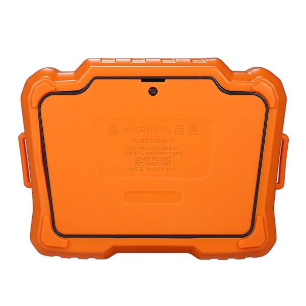Kkmoon Isolationsmodstandstester Dcv Acv Meter 1000v Jord Megger Megohmmeter Megohm Voltmeter M/lcd Baggrundsbelysning Display
