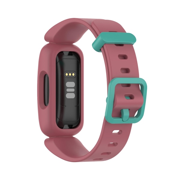 För Fitbit Inspire 2 Silikon Armband För Fitbit Inspire 2 Watermelon Red Green