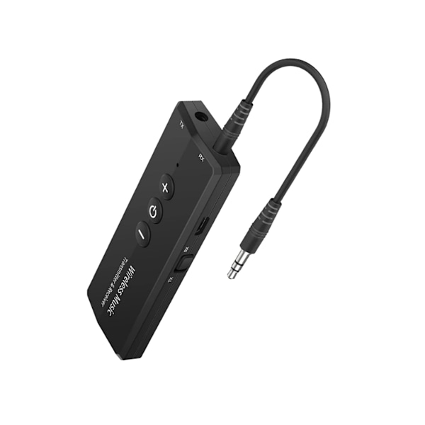 Bluetooth 5.0 Sender Modtager 3-i-1 til TV, PC, Hovedtelefoner med Hjemme Audio