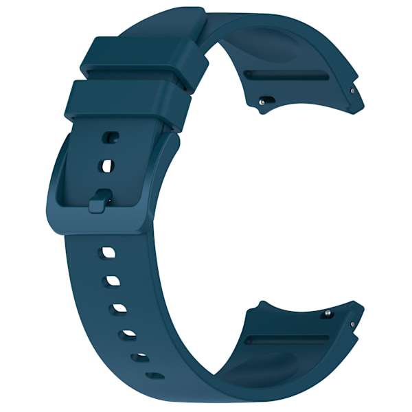 20mm silikonihihna Samsung Galaxy Watch6 40mm/44mm/watch6 Classic 43mm/47mm - Värikäs solki Dark Blue