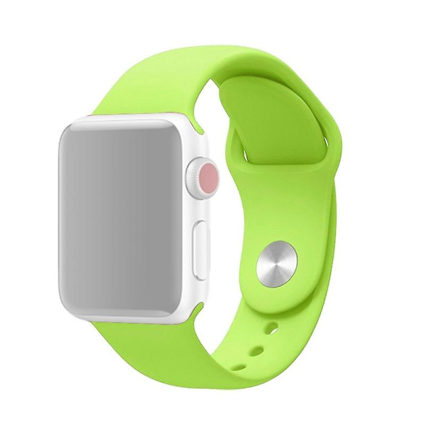Handledsrem för Apple Watch Series 9/8/7 41mm/6/SE (2023)/SE(2022)/SE/5/4 40mm/3 2 1 38mm N Apple Watch Series 9 4