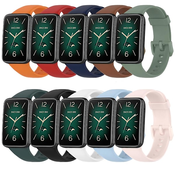 För Band 7 Pro Handledsrem Armband Byte Vattentätt bälte Red