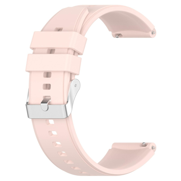 Silikone Rem til Huawei Watch GT 3 Pro 43mm 20mm Pink