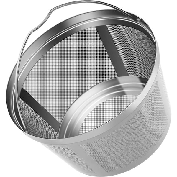 Återanvändbara kaffefilter (8-12 koppar) - Permanenta korgfilter