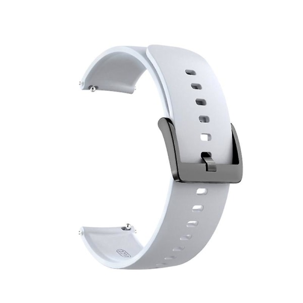 Armband Silica Strap Bälte Svettsäker för Huawei Watch for GT3 för Smart Watch White 42mm
