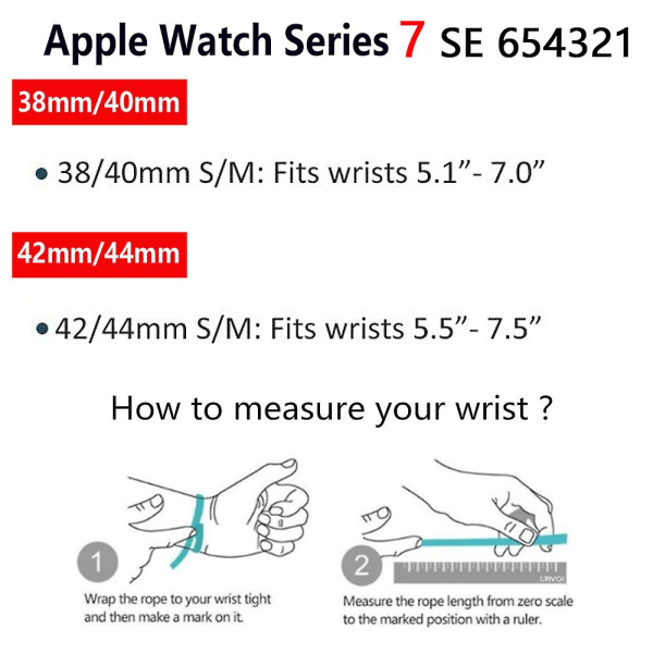 Nahkahihna Apple Watch Ranneke 49mm 44mm 40mm 45mm 41mm 42mm 38mm Correa Rannekoru Iwatch Series 3 4 5 6 Se 7 8 Ultra Strap 42mm 44mm 45mm 49mm Midnight blue