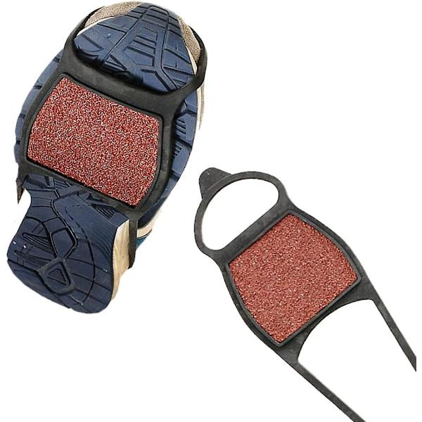 2 Stk Cleat Anti Slip Ice snesko Gripper