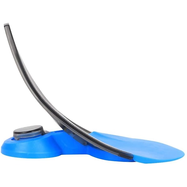 Golf Pressure Putt Trainer Bärbar Putting Träningshjälpmedel för golfträning Blue
