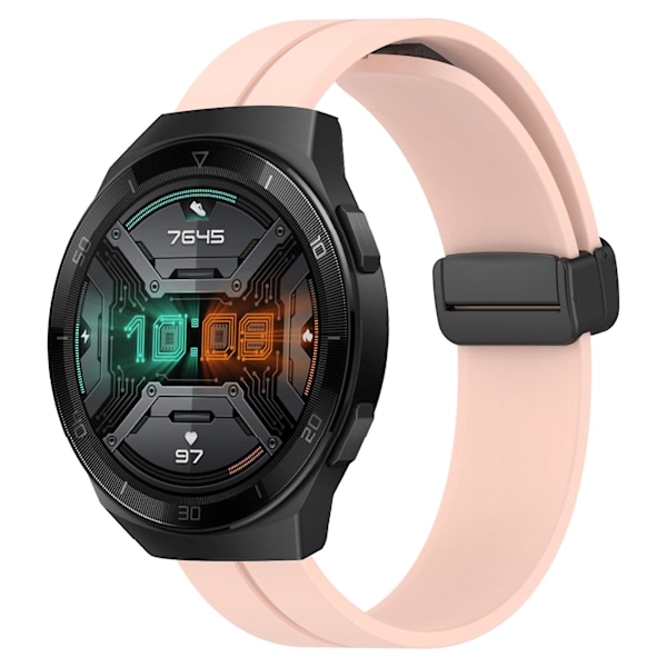 Silikonarmbånd for Huawei Watch GT 2E Pink