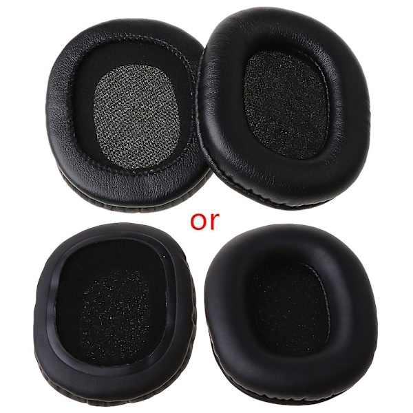 2pcs Earphone Ear Pad Earpads Sponge For Ath-m40x Ath-m50x Professional