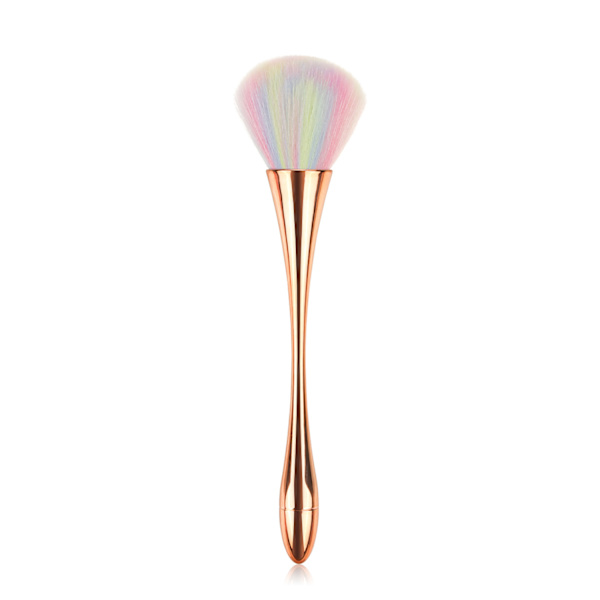 Rose Gold Powder poskipunasivellin Ammattimainen meikkisivellin suuri kosmeettinen kasvohoito brocha colorete meikkityökalu 5