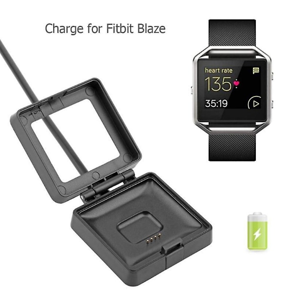 Bærbar urladestation Probe-opladerledning til Fitbit Blaze
