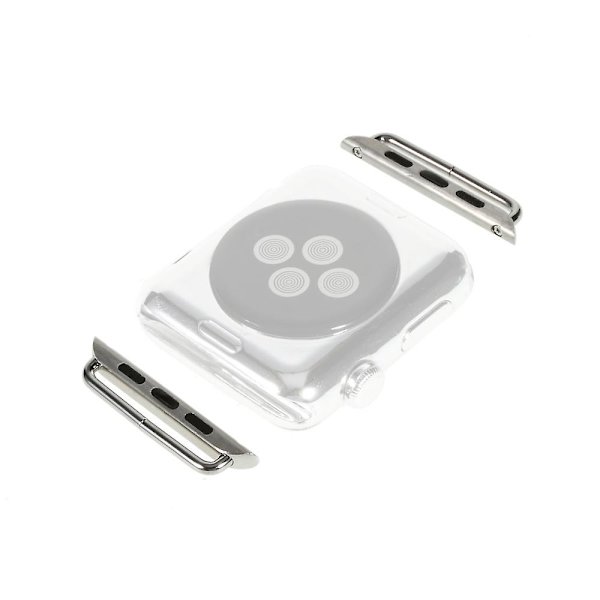 Metalrem til Apple Watch Series SE/SE (2022)/6/5/4 44mm/Series 3/2/1 42mm Silver A Apple Watch SE (2022)