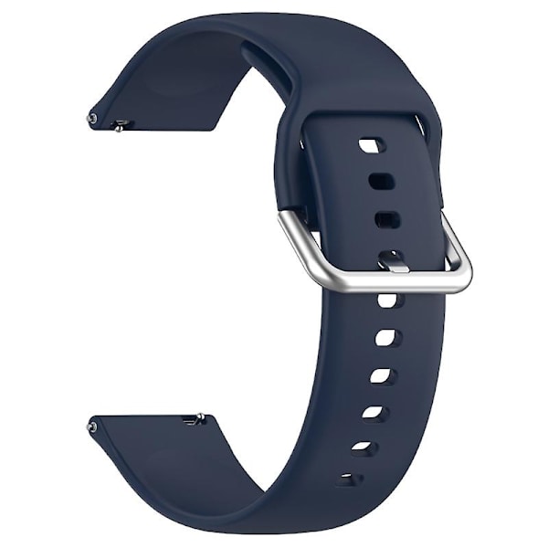 Praktiskt och mångsidigt silikonarmband för Smartwatch som passar för Xplora X6 play Midnight blue L