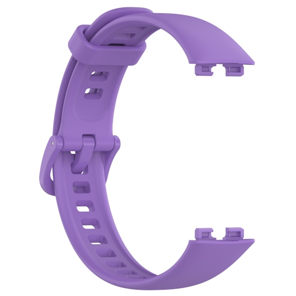 Passar Huawei Band 8 TPU Ersättningsarmband Purple