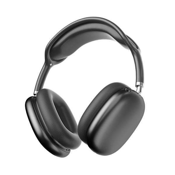 True Wireless Bluetooth-hovedtelefoner - , Bluetooth 5.3 ,360° rumlig surroundsound (sort)