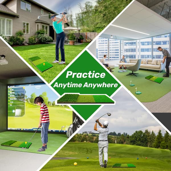 3-in-1 golfin chippausmatto 30*60cm 30*60Cm