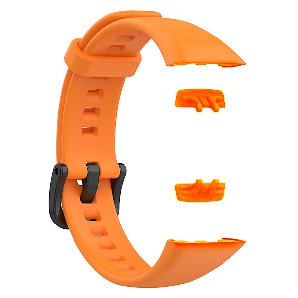 Tpu-urheiluranneke Huawei Band 6 / Band 6 Pro / Honor Band 6 -rannekkeelle Orange