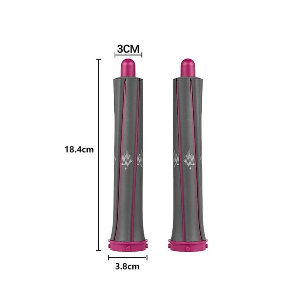 Long Barrels Curling Roller Curling För Dyson Airwrap Curl Barrels