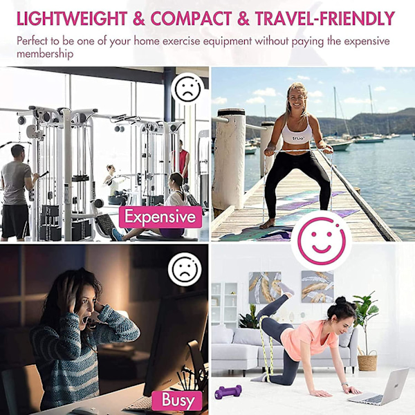 Island Long Resistance Bands Sæt Stof Pull Up Assistance Træningsbånd 3 Pack Tykke Stof Stretch Workout Bands Til