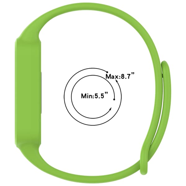 Rannekoru silikoni Xiaomi Smart Band 9 Active (musta)