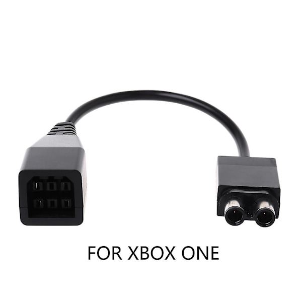 Adapter strømforsyning konverter overføringskabel ledning for Xbox 360 til for Xbox One