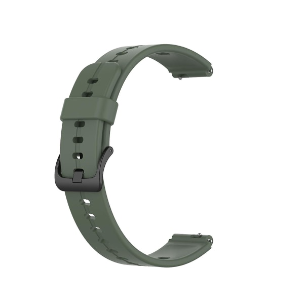 Silikonrem för B3 B6 Tw2t35400 Tw2t35900 Bältesband Armband Sportarmband Olive green