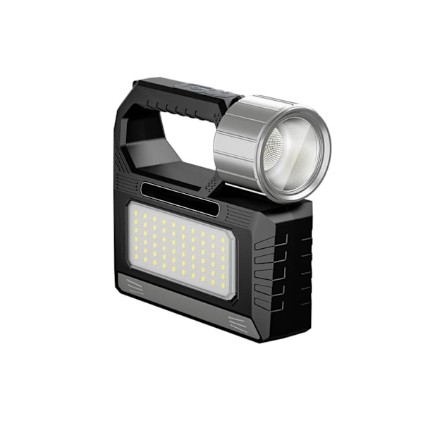 Bærbar Spotlight 1500Lm Dobbelt Lys Kilde P8 Led Og 30 Leds Cob 3 Lysindstillinger 8 Timers Batterilevetid 1 Meter Faldsikker