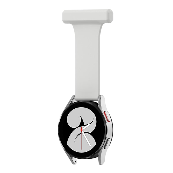 För Vivoactive3 För Smart Watch 20mm Silikon Fob Band Band Passar sjuksköterska Gray