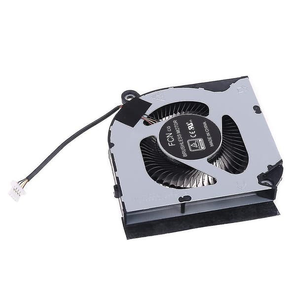 CPU GPU kjølevifter for Acer Predator Helios 300 Ph315-52 Ph317-53 dataspillvifte bærbar PC DC28000qef0 DC 5V 4-pinners GPU