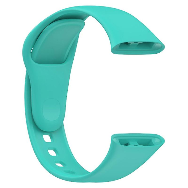 Silikonarmbandsbälte för Watch 3 anti-scratch Smartwatch Rem Loop-Armband Yellow green