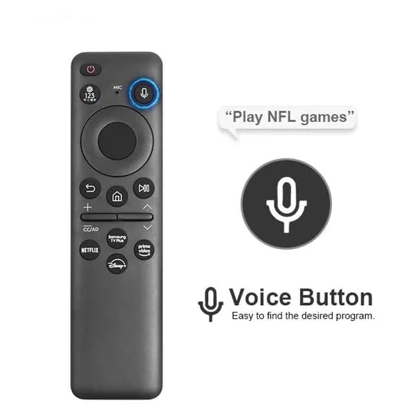 Bluetooth infrarød stemmefjernkontroll for Samsung G2600 Bn59-01432 modell
