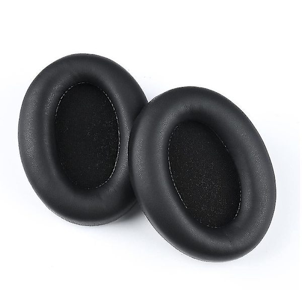 Erstatning øreputer for SONY WH-1000XM3 trådløse hodetelefoner (svarte)