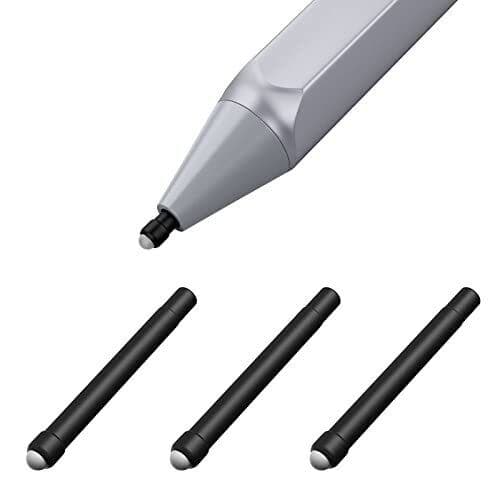 Erstatningsspisser - 3-pakning for Microsoft Surface Pro 2017 Pen (modell 1776) / Surface Pro 4 Pen