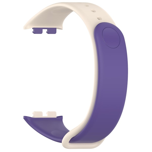 Til Honor Band 9 Watch Band Blød TPU Justerbar Håndledsrem Purple Starlight