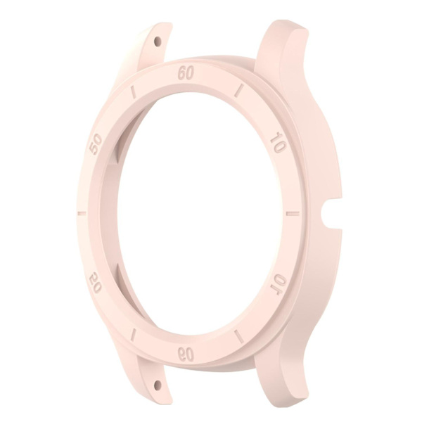 Anti-drop hårt klockfodral för Huawei Watch GT Cyber, ihåligt skyddande klockfodral för 22 mm fästrem Light pink E Huawei Watch GT Cyber