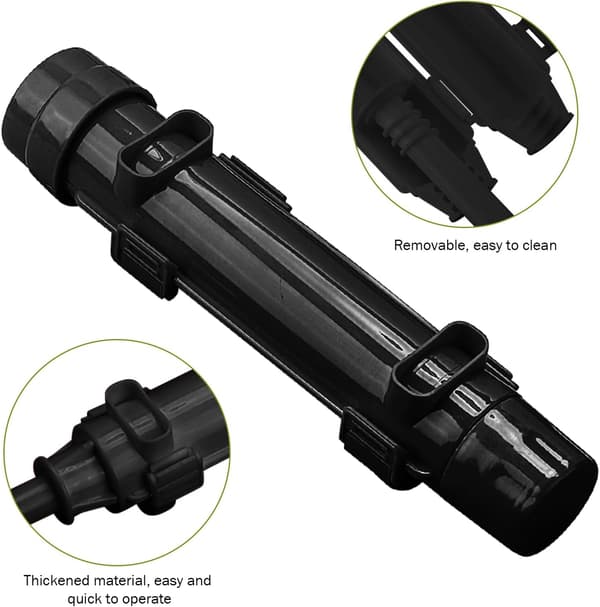 Sushimaskin - Bazooka Maker Kit med rullmatta (svart)