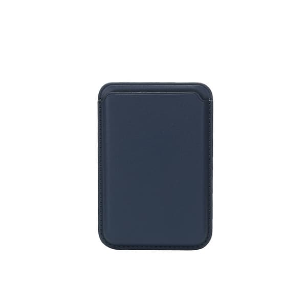 Unisex pung, Magsafe kortholder til iPhone, 2,6 x 0,2 x 3,7 tommer (blå)