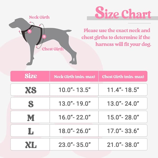 Hundesele, \"No-Pull\" med snor, M størrelse til 7,5 - 17,5 kg (rød)