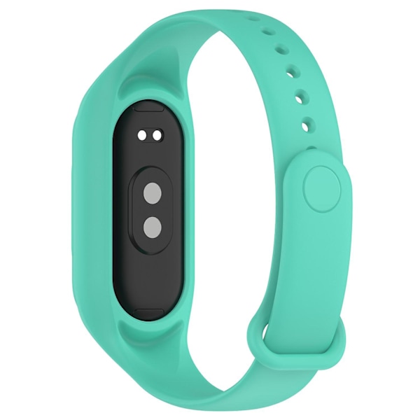 For Xiaomi Smart Band 8 Reserve Silikon Watch Rem Light green, Light Green M Xiaomi Smart Band 8