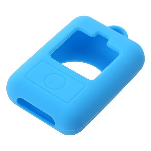 Silikonikotelo Insta360x2/x3 Rs Gps -kameran kaukosäätimelle, pölytiivis Blue Color