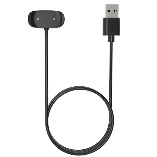 Magnetisk strømadapter ladekabel laderledning for Amazfitbip3 Smartwatch 1m