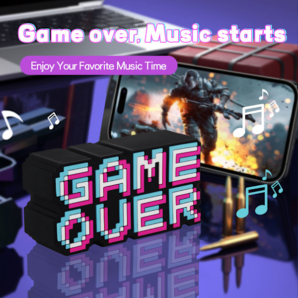 Bluetooth-högtalare Game Over