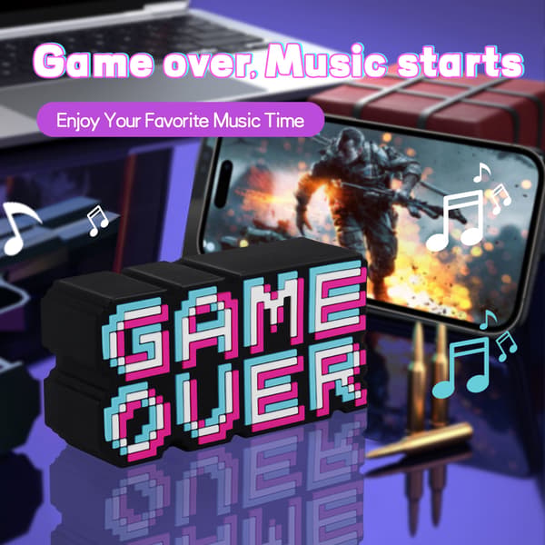 Bluetooth-kaiutin Game Over