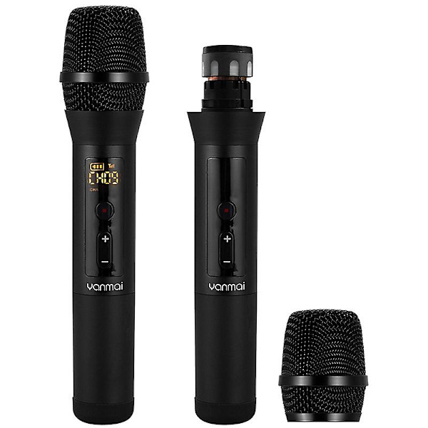 Uf8 trådløs dynamisk mikrofon