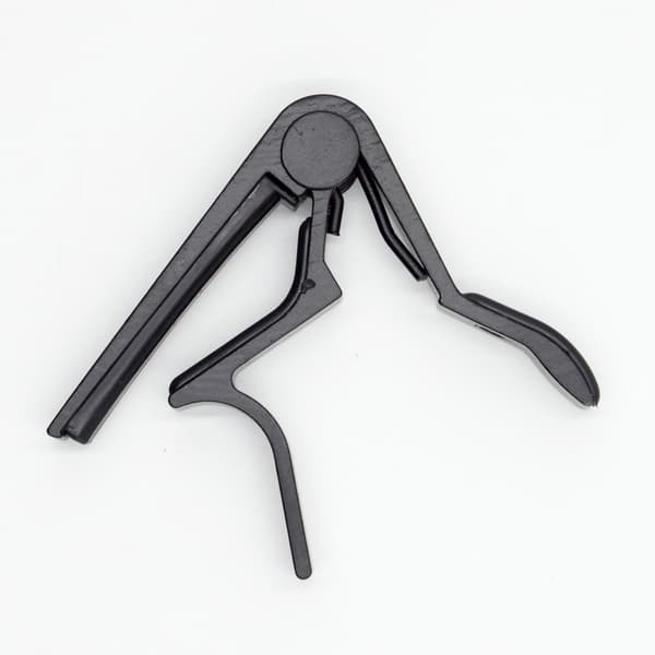 Gitarr Capo för akustisk klassisk elektrisk gitarr Aluminiumlegering Tuning Clamp Gitarrtillbehör Capotraste Guitarra red