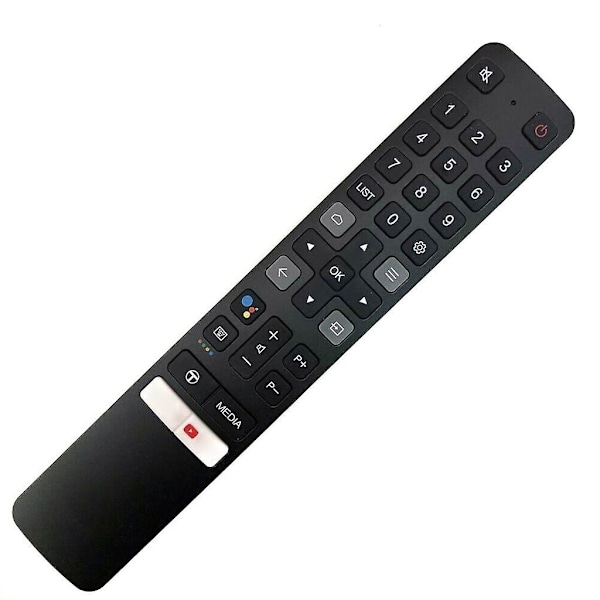 Vanlig brukt 20 cm lang fjernkontroll for smart-TV for Tcl Rc901v Fmr1