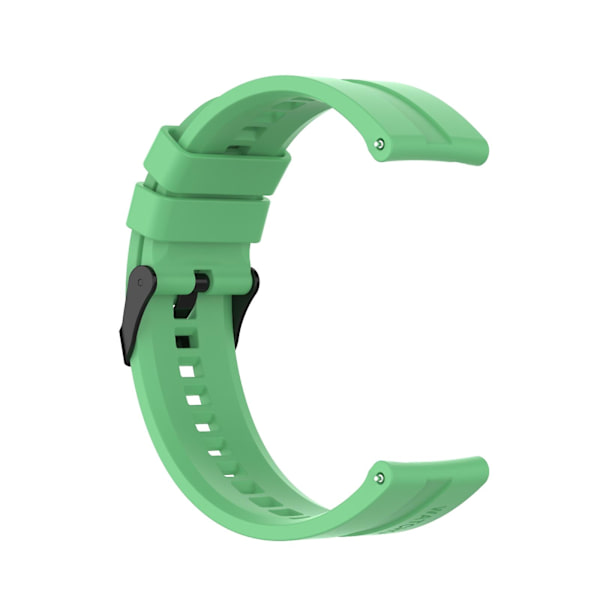 Til Huawei Watch Gt 2 46mm urrem med sort spænde Mint Green