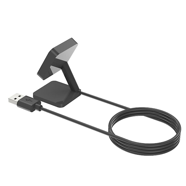 Oplader Strømadapter Til Versa 4/3/sense Opladningskabel Smartwatch Dock Stand