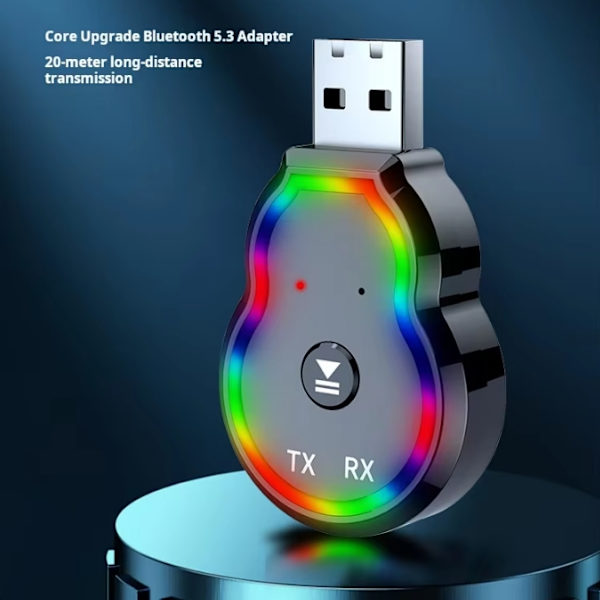 Bluetooth 5.3 USB-adapter för bil